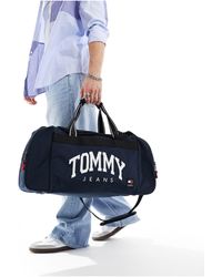 Tommy Hilfiger - Petate azul marino deportivo prep - Lyst