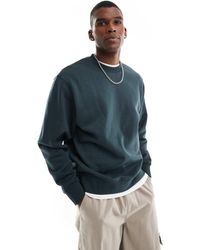 Jack & Jones - Oversized 400gsm Heavyweight Crew Neck Sweat - Lyst