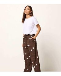PixieGirl - Petite Polka Dot Wide Leg Trousers - Lyst