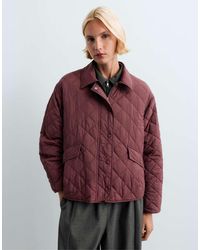 Oysho - Fellex® Aerogel Midi Boxy Padded Jacket - Lyst