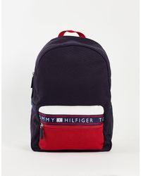 tommy hilfiger large backpack