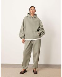 ARRANGE - Oversized Premium Heavy Weight Cuffed jogger - Lyst