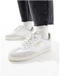 AllSaints - Thelma Leather Sneakers - Lyst