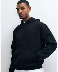 ASOS - – essential – boxy-fit-kapuzenpullover - Lyst