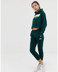 PUMA Training Joggers In Green