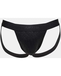 Calvin Klein - Mesh Jock Strap - Lyst