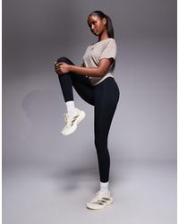 adidas Originals - Adidas Training Optime Full Length leggings - Lyst