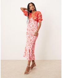 Never Fully Dressed - – midaxi-kleid - Lyst