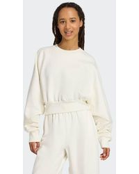 adidas Originals - Soft Lux Loose Sweatshirt - Lyst