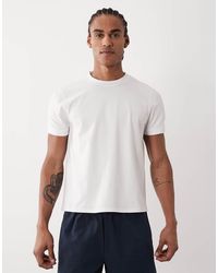 4505 - Shrunken Muscle Fit Cotton Baby Tee With Quick Dry Finish - Lyst