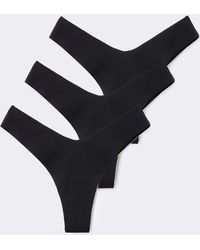 Tezenis - 3 Pack High Leg Laser Cut Brazilian - Lyst