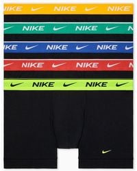 Nike - Essential Cotton 5 Pack Trunks - Lyst