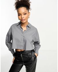 ASOS - Ultimate Cropped Shirt - Lyst