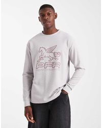 ASOS - Relaxed Long Sleeve T-shirt With Street Graphic - Lyst