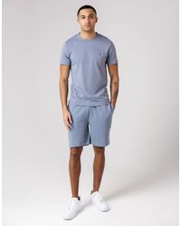 French Connection - Cotton T-Shirt And Shorts Co Ord Set - Lyst