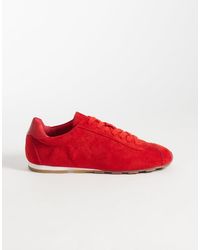 ASOS - Dabble Slim Lace Up Sneakers - Lyst