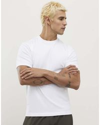River Island - Muscle Fit Stretch T-Shirts 3 Pack - Lyst