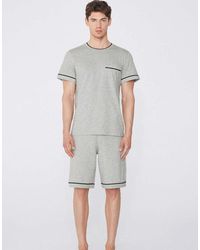 Tezenis - Short Pyjamas With Pocket - Lyst