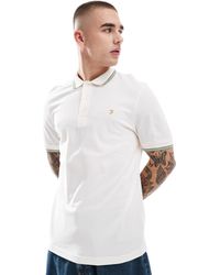 Farah - – alvin – kurzärmliges polohemd - Lyst
