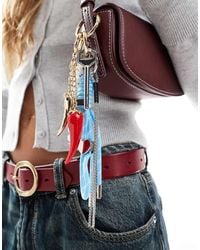 ASOS - Charm Per Borsa Con Peperoncino - Lyst
