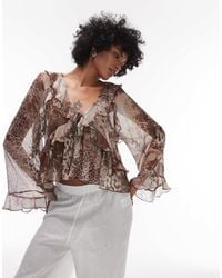 Mango - – bluse - Lyst