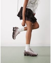 Nike - Shox tl - baskets unisexe - et argenté - Lyst