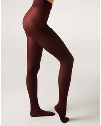 Calzedonia - 50 Den Total Comfort Soft Touch Tights - Lyst