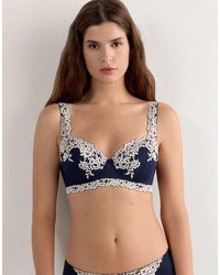 Intimissimi - Pretty Flowers Sofia Balconette Bra - Lyst