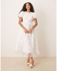 Sister Jane - Dream Jasmine Embroidered Maxi Dress - Lyst