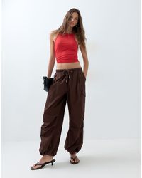 ASOS - Parachute Cargo Trouser - Lyst