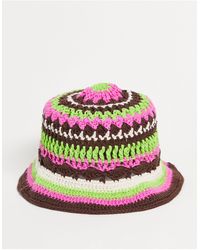 Cappello Da Pescatore Con Rana - Unisex, Cotone, Estivo - Foto 6