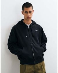 The North Face - Tnf Essential Simple Dome Relaxed Full-Zip Hoodie - Lyst