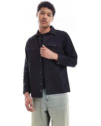 Threadbare - Lightweight Cotton Overshirt - Lyst