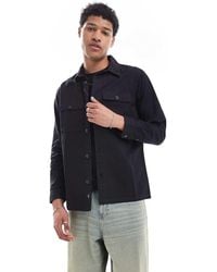 Threadbare - Lightweight Cotton Overshirt - Lyst