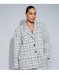 ASOS - Curve Tailored Oversized Blazer - Lyst