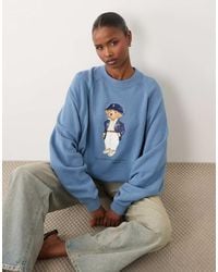 Polo Ralph Lauren - Polo Bear Relaxed Fit Sweatshirt - Lyst