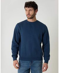 Threadbare - Cotton Blend Crew Neck Sweatshirt - Lyst
