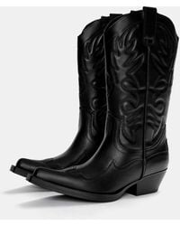 Pull&Bear - – cowboy-stiefel - Lyst