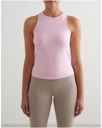Aim'n - Cotton Candy Soft Basic Singlet - Lyst
