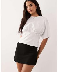 ASOS - Mini Pelmet Skort With Split - Lyst