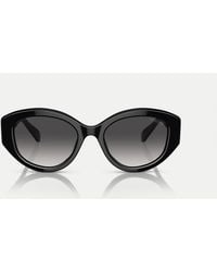 Swarovski - Sk6005 Irregular Sunglasses With Lens - Lyst