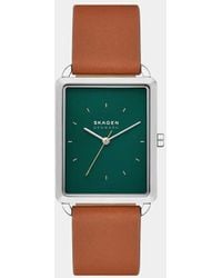 Skagen - Hagen Three-Hand, Stainless Steel Watch - Lyst