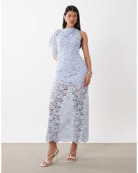 frankie lace trim dress Rework NBA Lace Dress