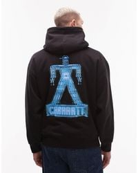 Carhartt - – electric boogie – oversize-kapuzenpullover - Lyst