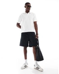 Jack & Jones - Loose Fit Drawstring Cargo Short - Lyst