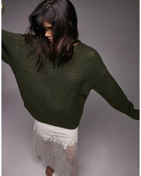 TOPSHOP Sweaters and pullovers for Women | Online Sale up to 59% off | Lyst