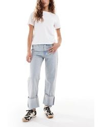 Calvin Klein - Relaxed Cuffed Jeans - Lyst