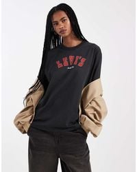 Levi's - Oversized Graphic Tee - Lyst