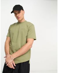 Element - Camiseta verde aceite lavado premium crail 3.0 - Lyst