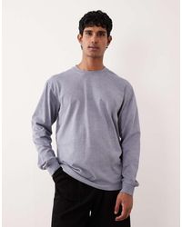 ARKET - Pure Cotton Jersey Oversized Fit Long Sleeve T-shirt - Lyst